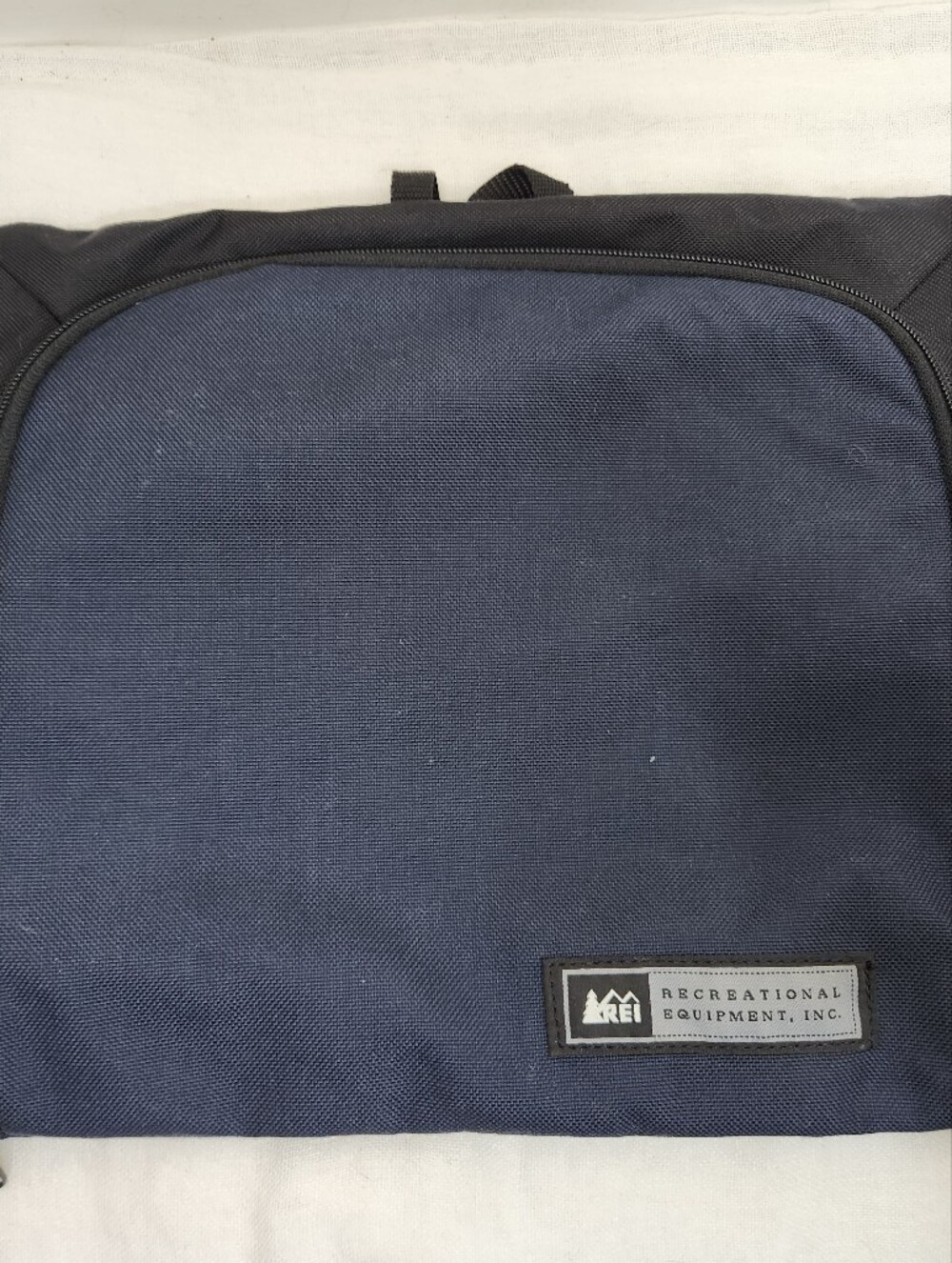 REI Blue Zip around Pouch 13" x 11"
